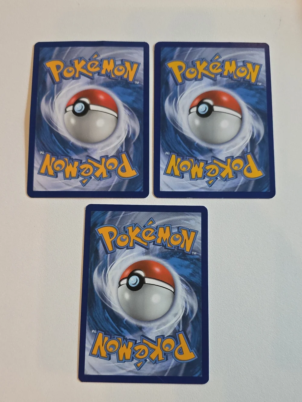 Pokemon Panpour And Simipour Cards